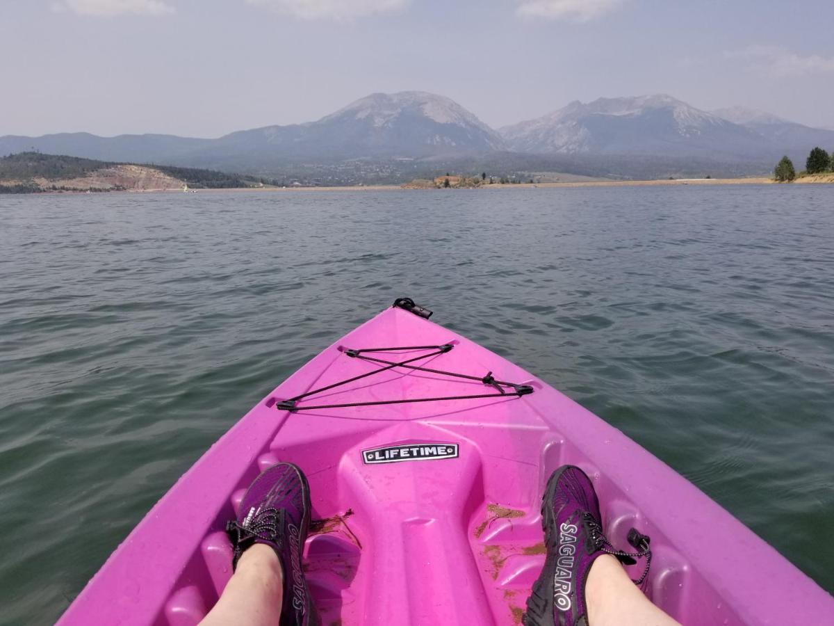 Lovely Mountain Condo, Remote Workspace, 2 Kayaks Next To Lake Dillon Frisco Exterior foto